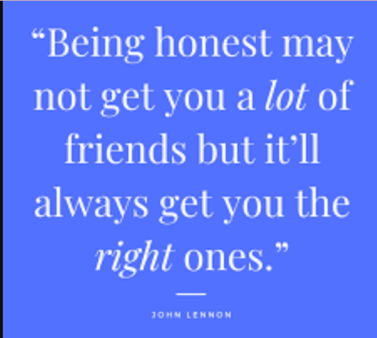 An image of the quotes about honesty in relationships