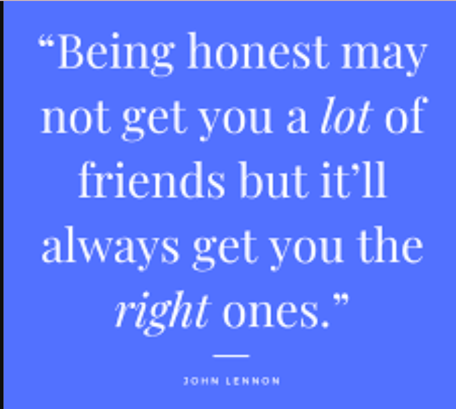 An image of the quotes about honesty in relationships